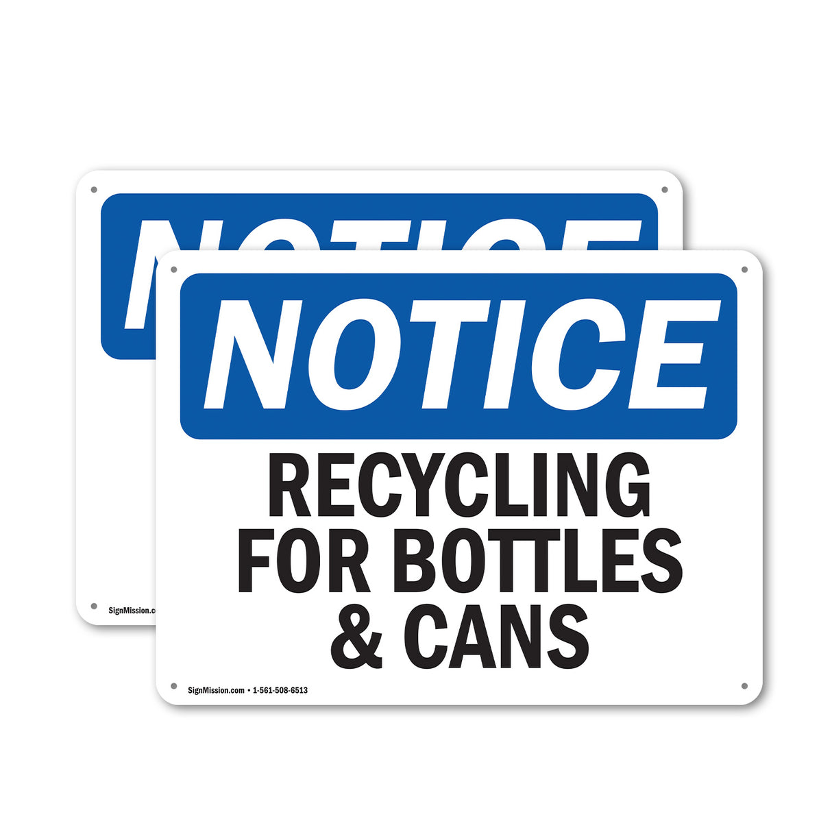 Recycling For Bottles & Cans