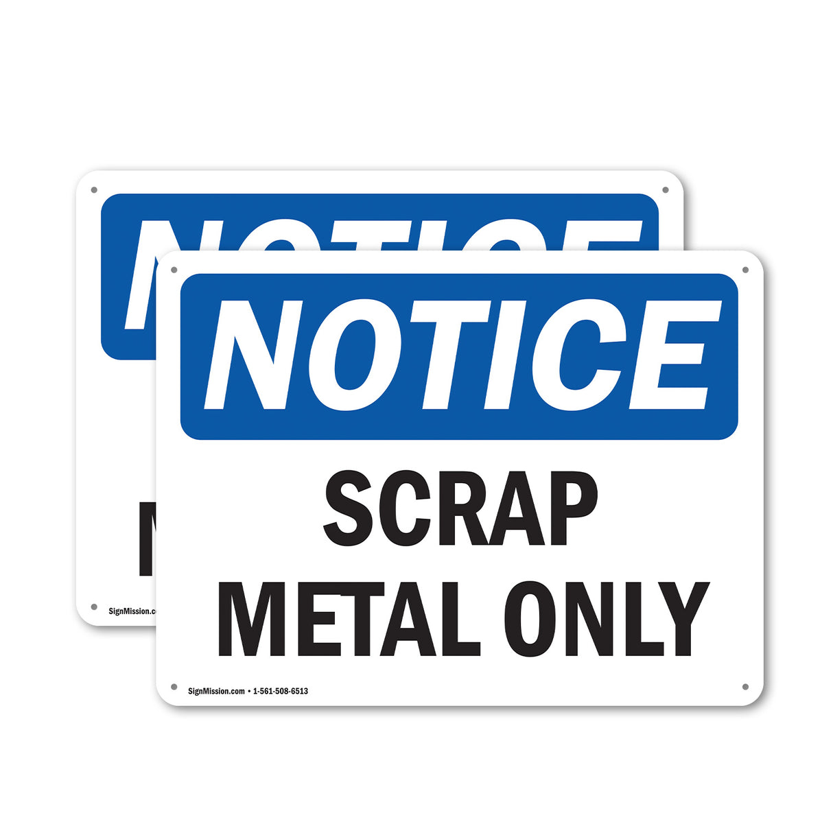 Scrap Metal Only