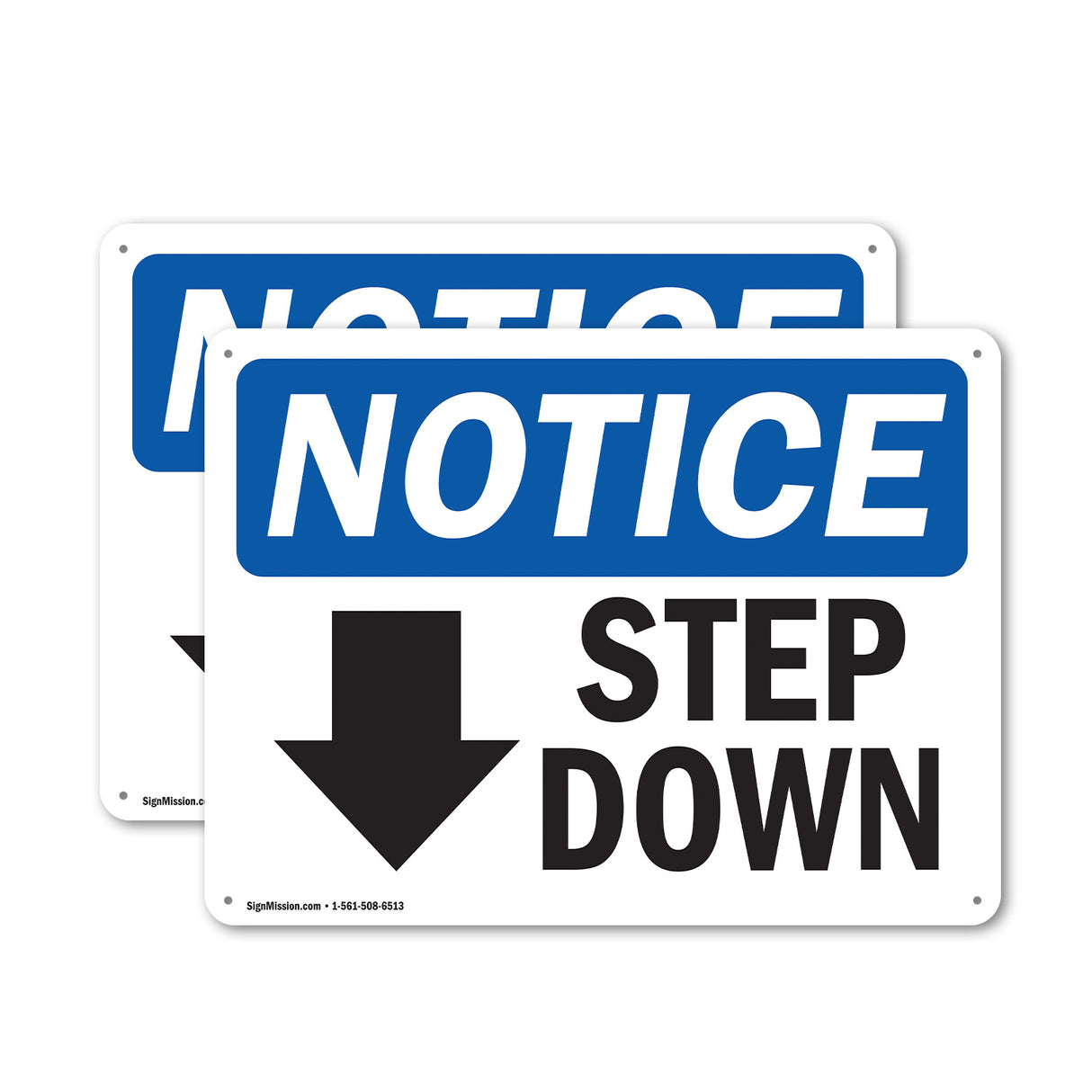 Step Down [Down Arrow]