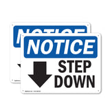 Step Down [Down Arrow]