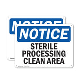 Sterile Processing Clean Area