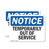 Temporarily Out Of Service