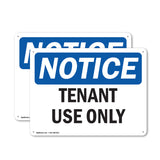 Tenant Use Only