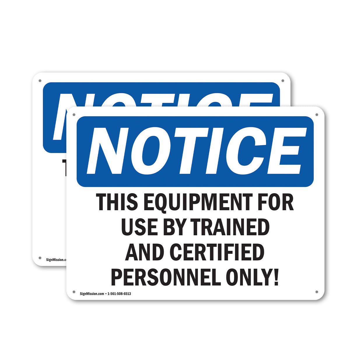 This Equipment For Use By Trained And Certified