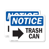 Trash Can [Right Arrow]