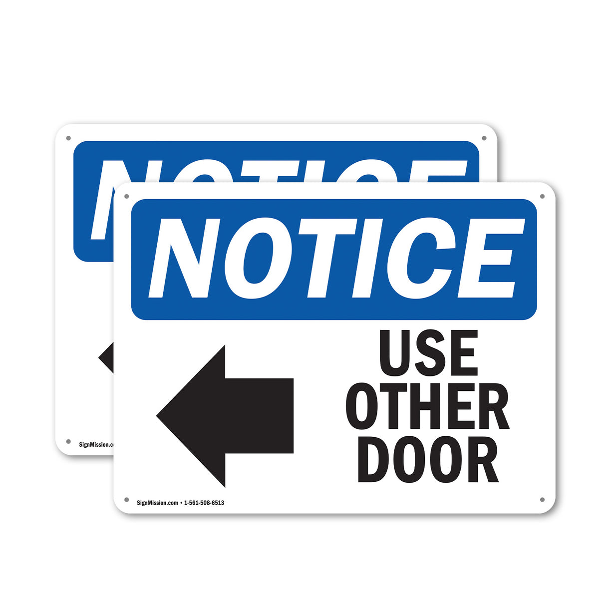 Use Other Door [Left Arrow]
