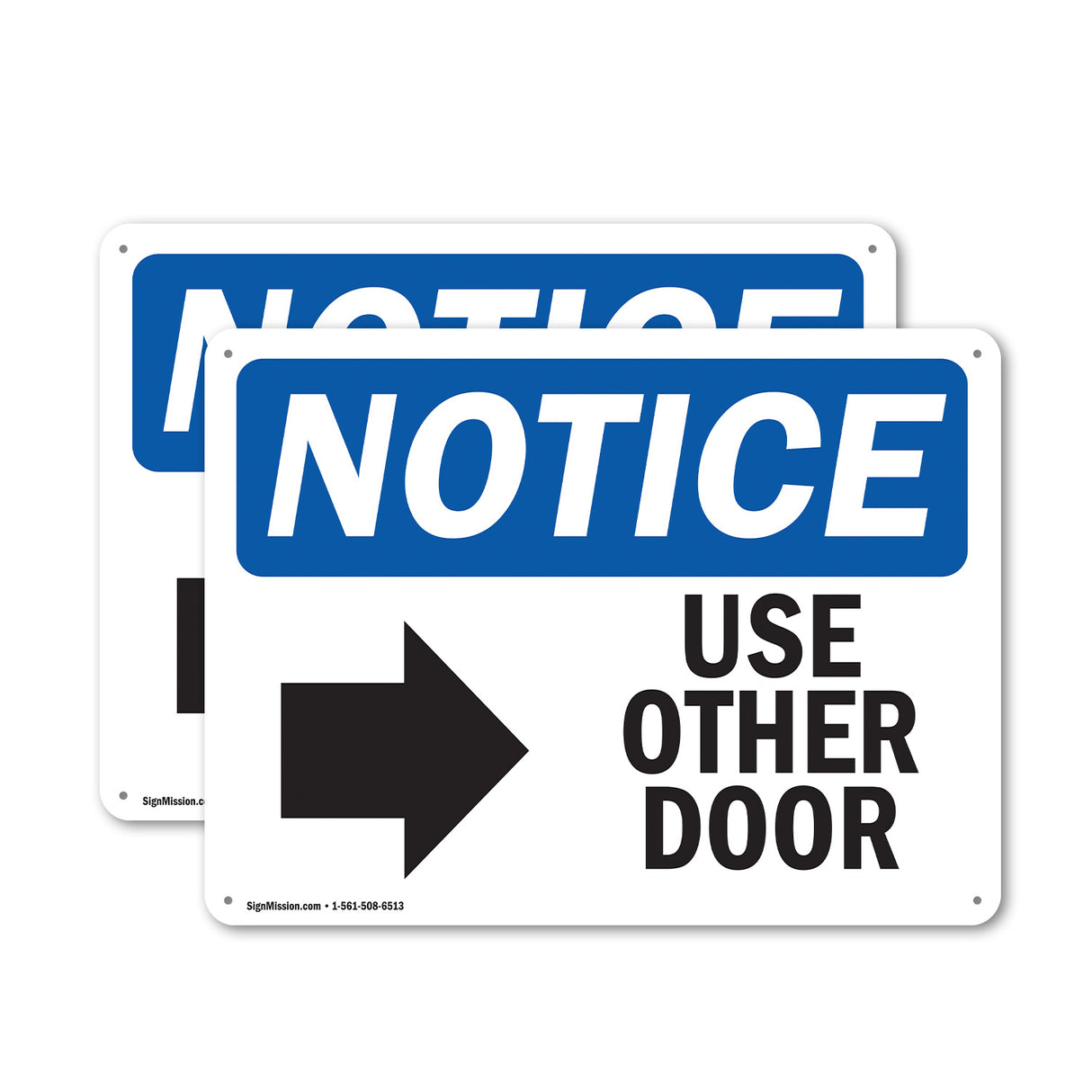 Use Other Door [Right Arrow]