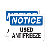 Used Antifreeze