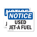 Used Jet-A Fuel
