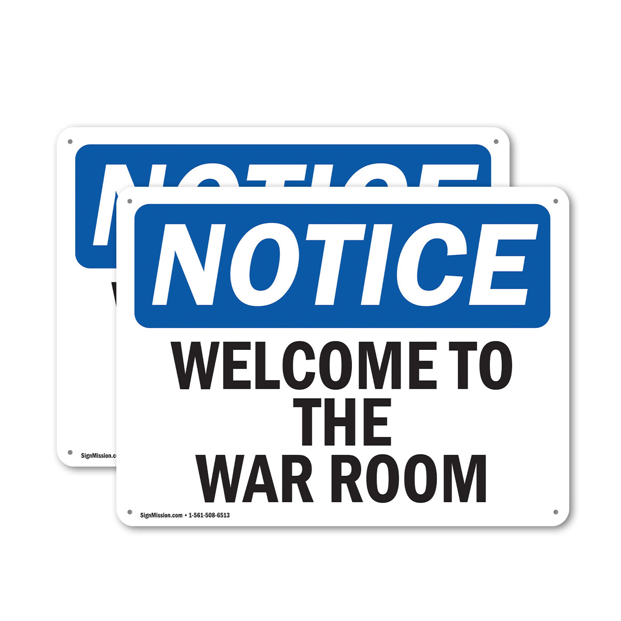 Welcome To The War Room