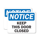 Keep This Door Closed