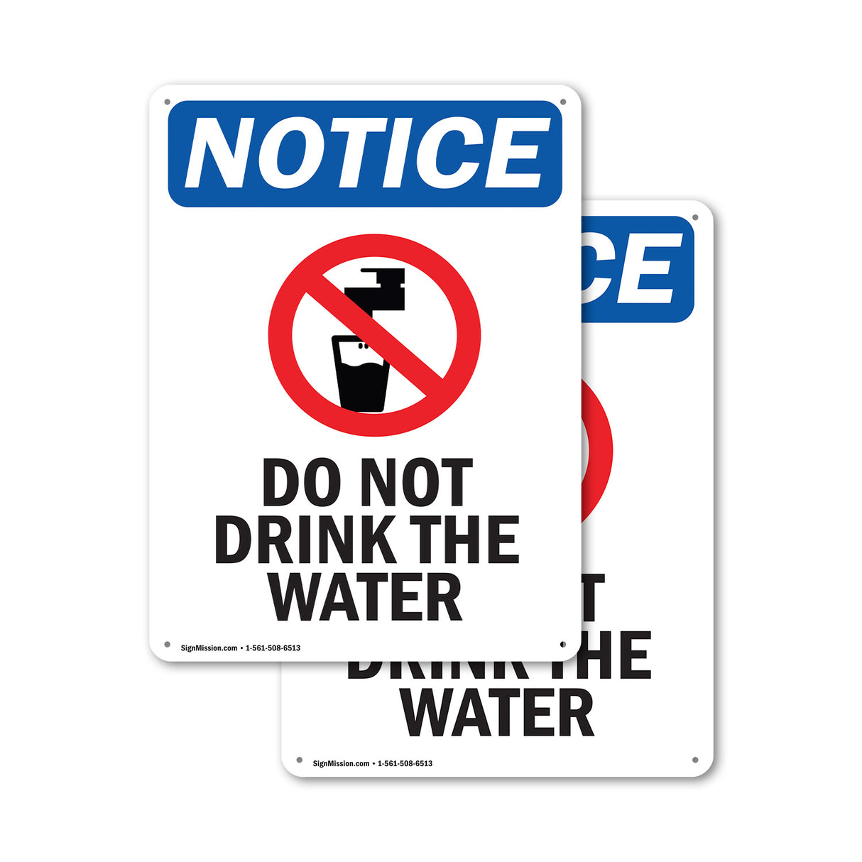 Do Not Drink The Water