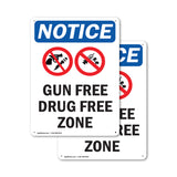 Gun Free Drug Free Zone