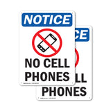 No Cell Phones