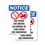 No Food Or Drink Allowed
