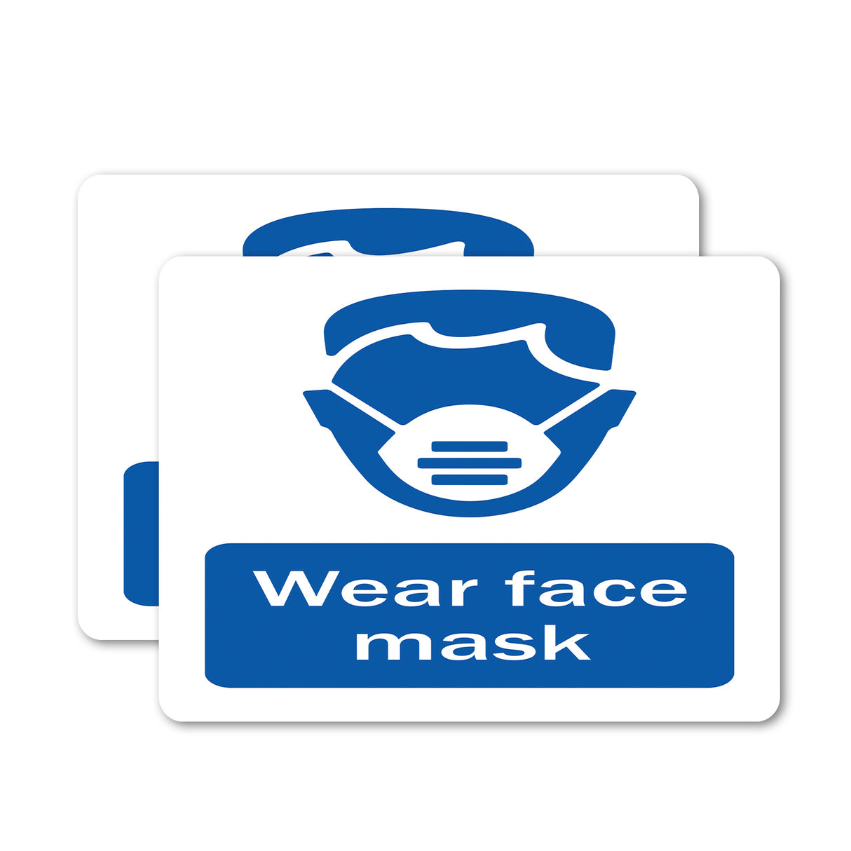 Wear Face Mask
