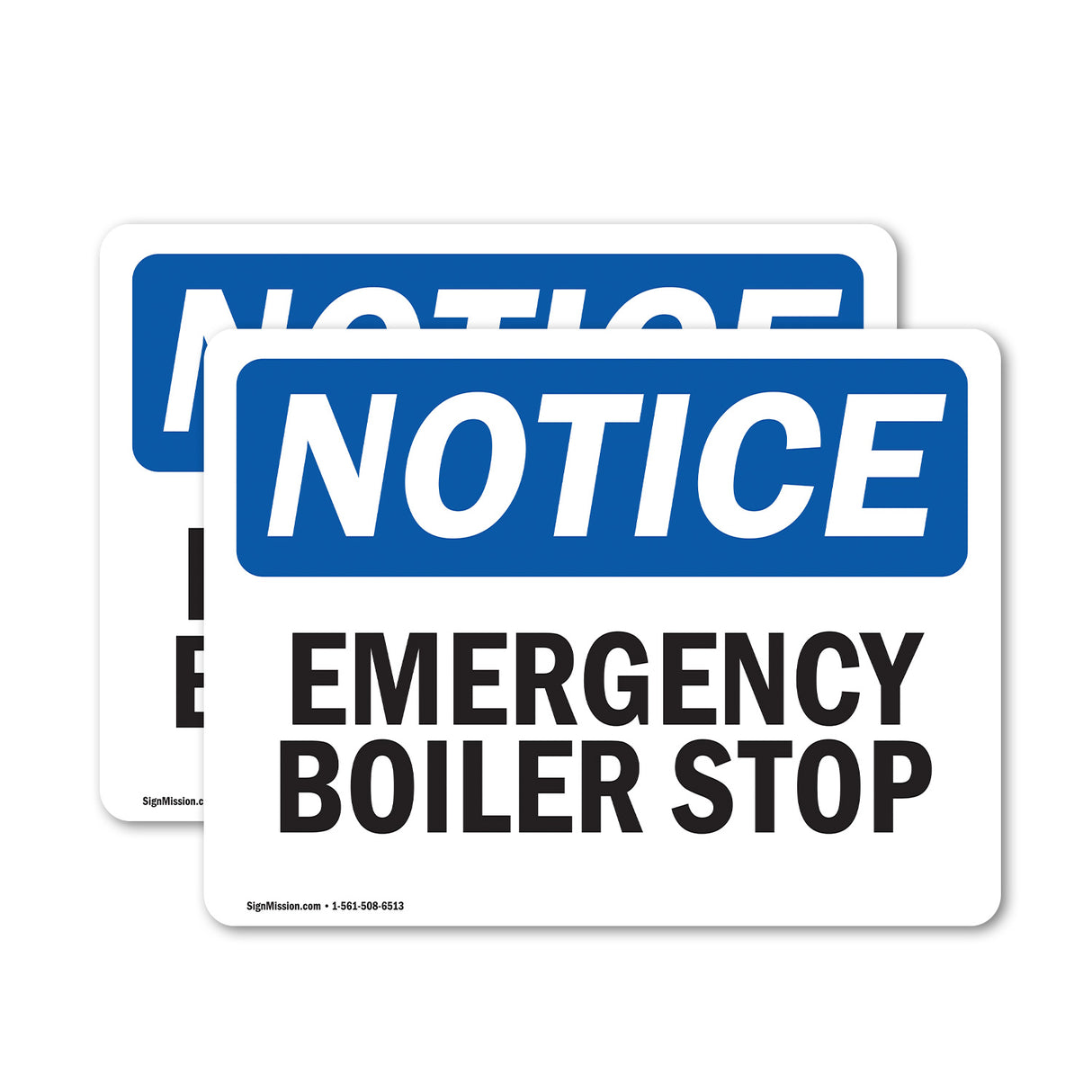 Emergency Boiler Stop