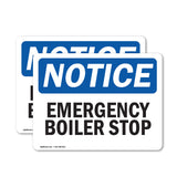 Emergency Boiler Stop