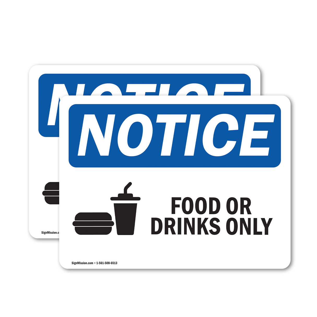 Food Or Drink Only