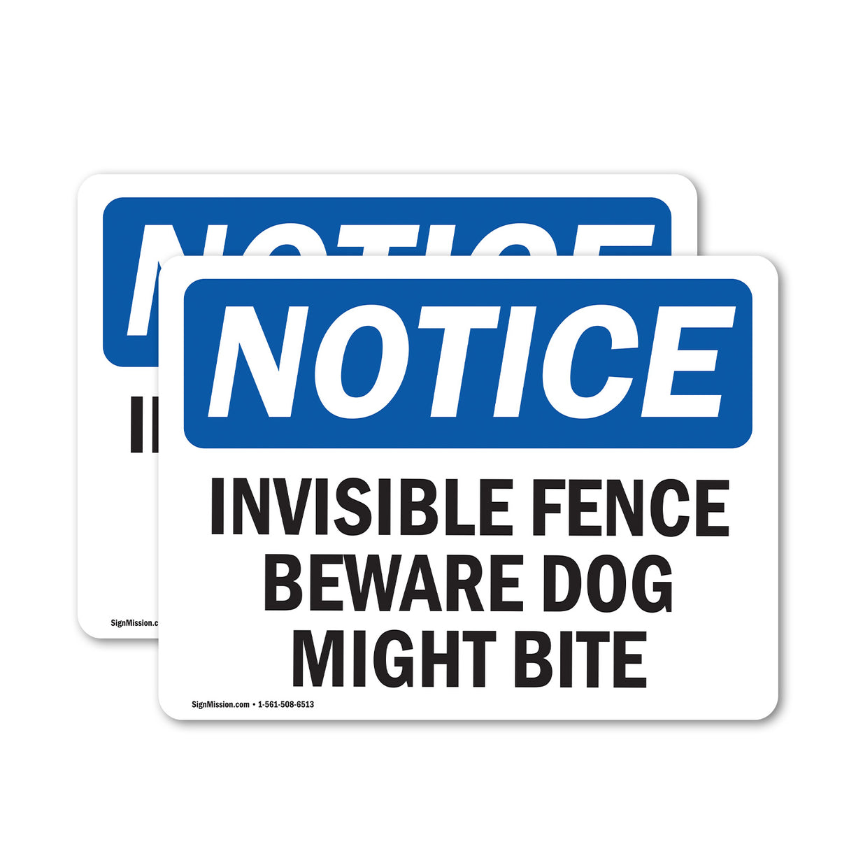Invisible Fence Beware Dog Might Bite
