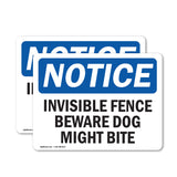 Invisible Fence Beware Dog Might Bite