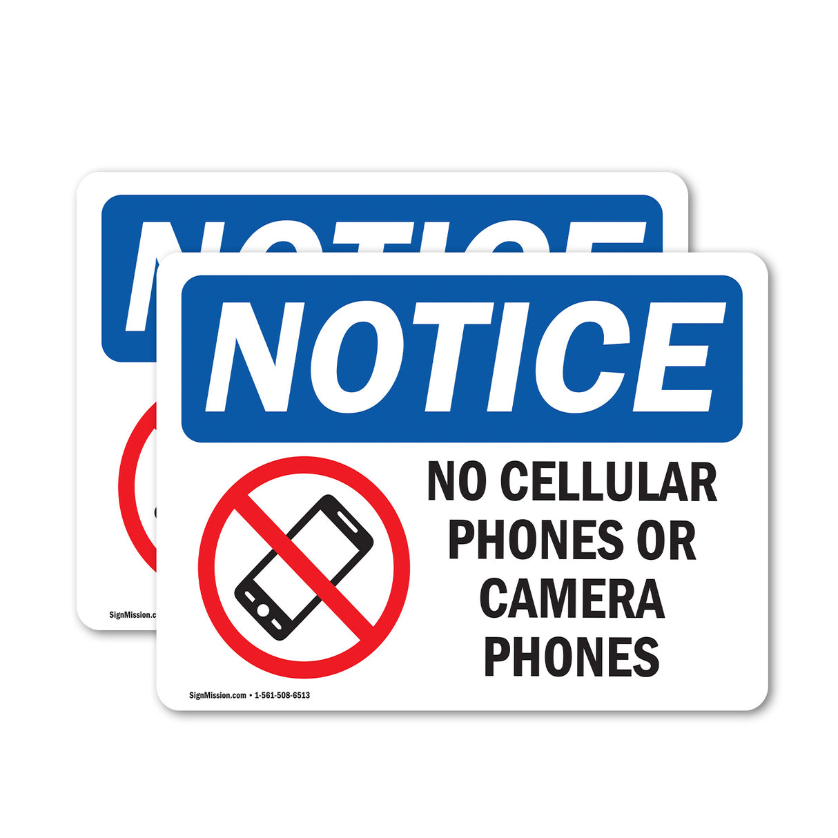 No Cellular Phones Or Camera Phones