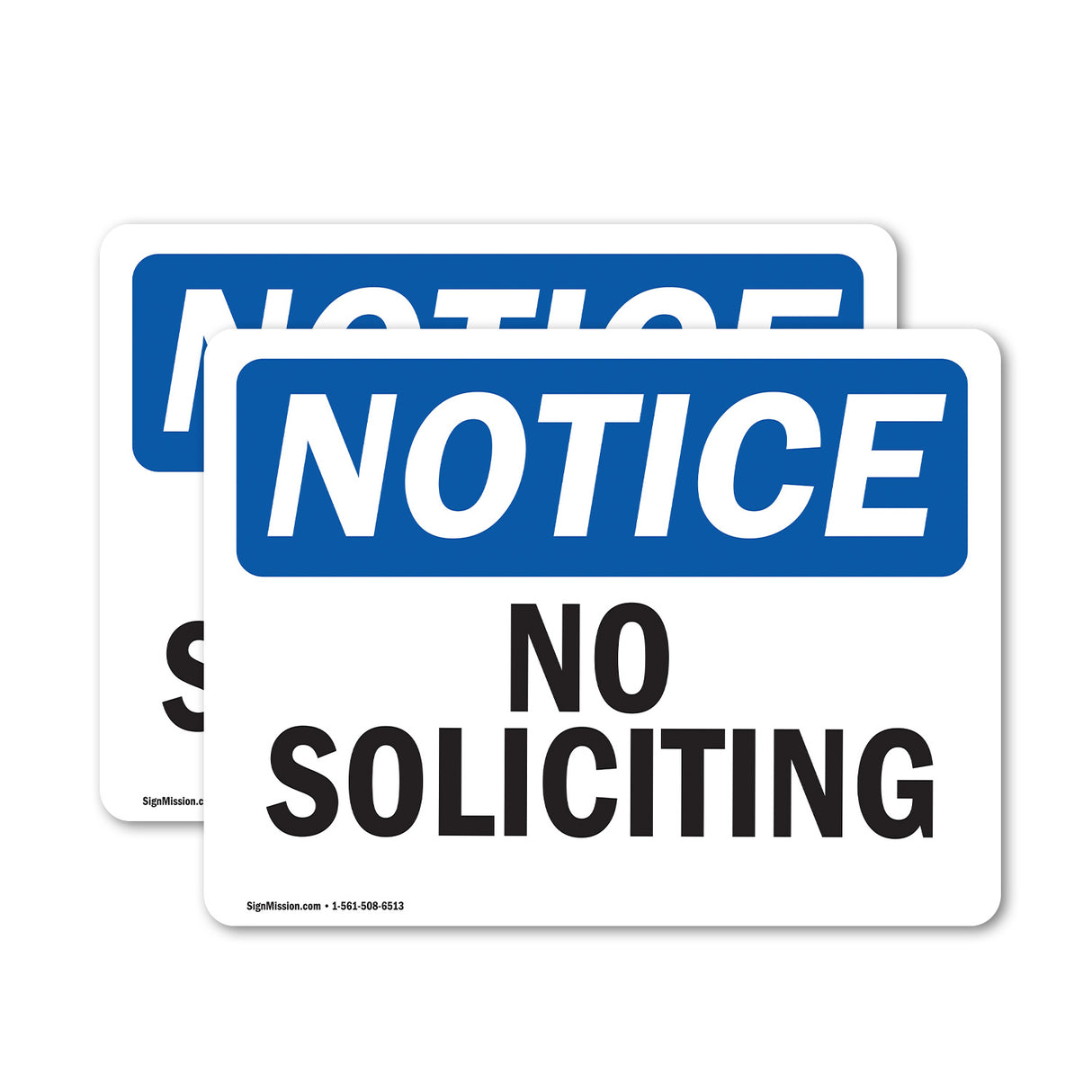No Soliciting