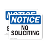 No Soliciting
