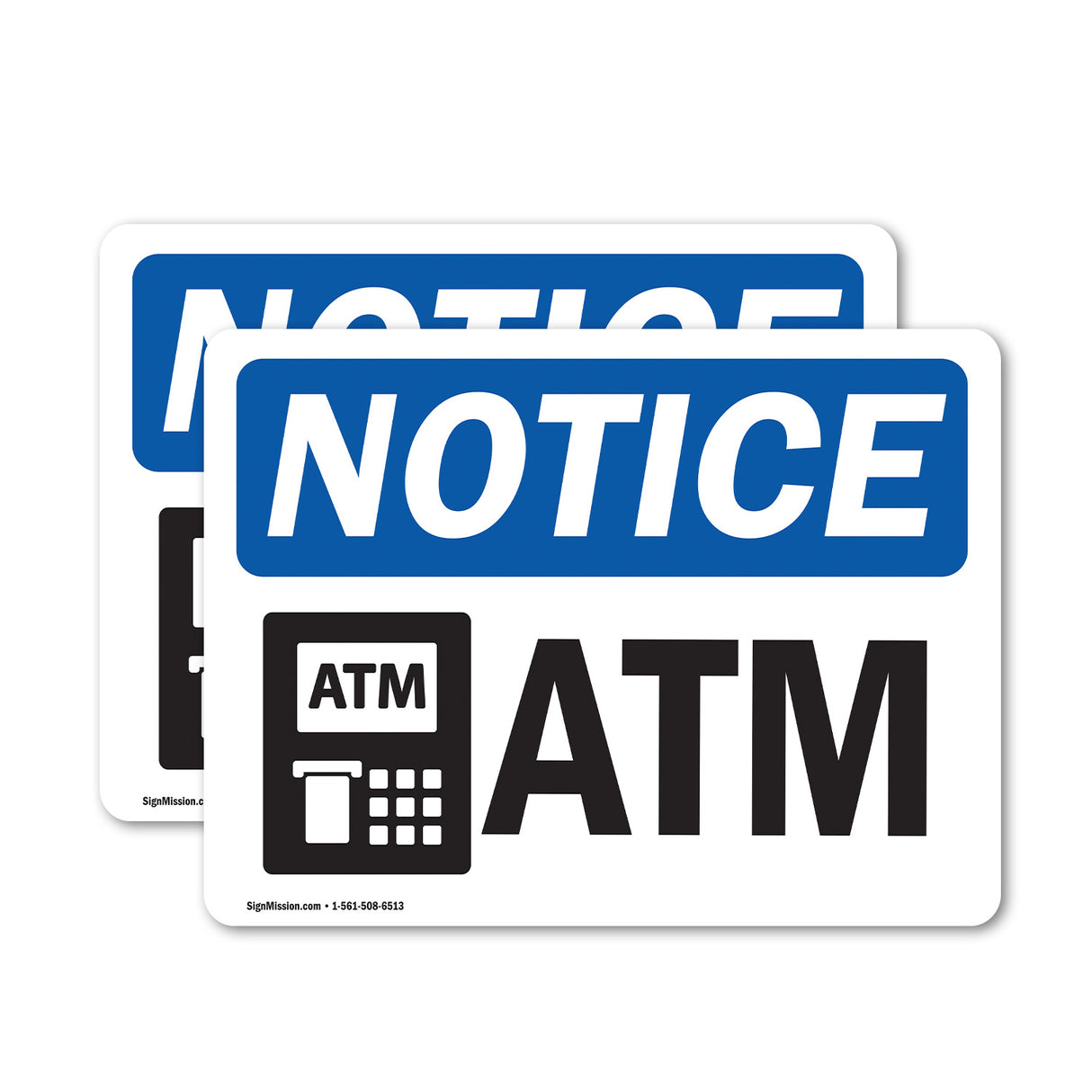 NOTICE ATM