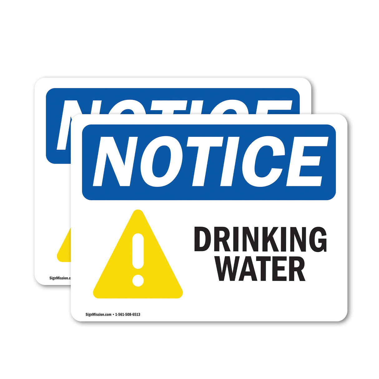 NOTICE Drinking Water