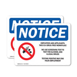NOTICE Drug-Free Workplace