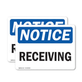 NOTICE Receiving