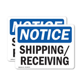 NOTICE Shipping Receiving