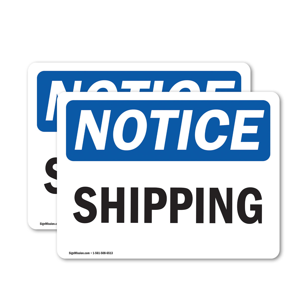 NOTICE Shipping