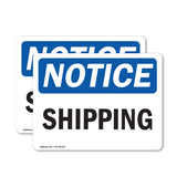 NOTICE Shipping