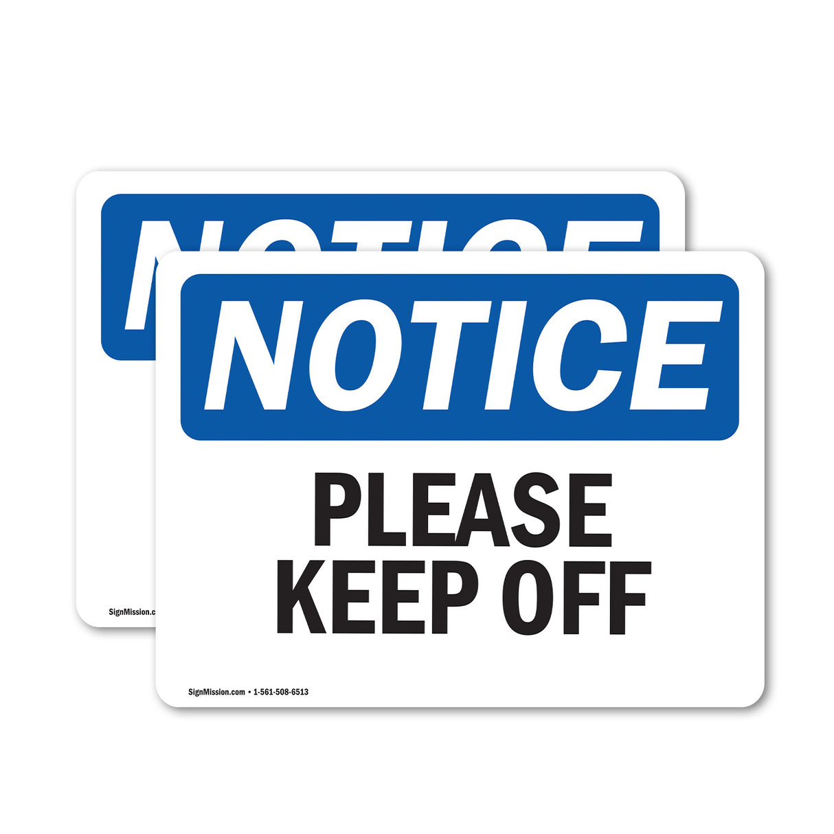 Please Keep Off