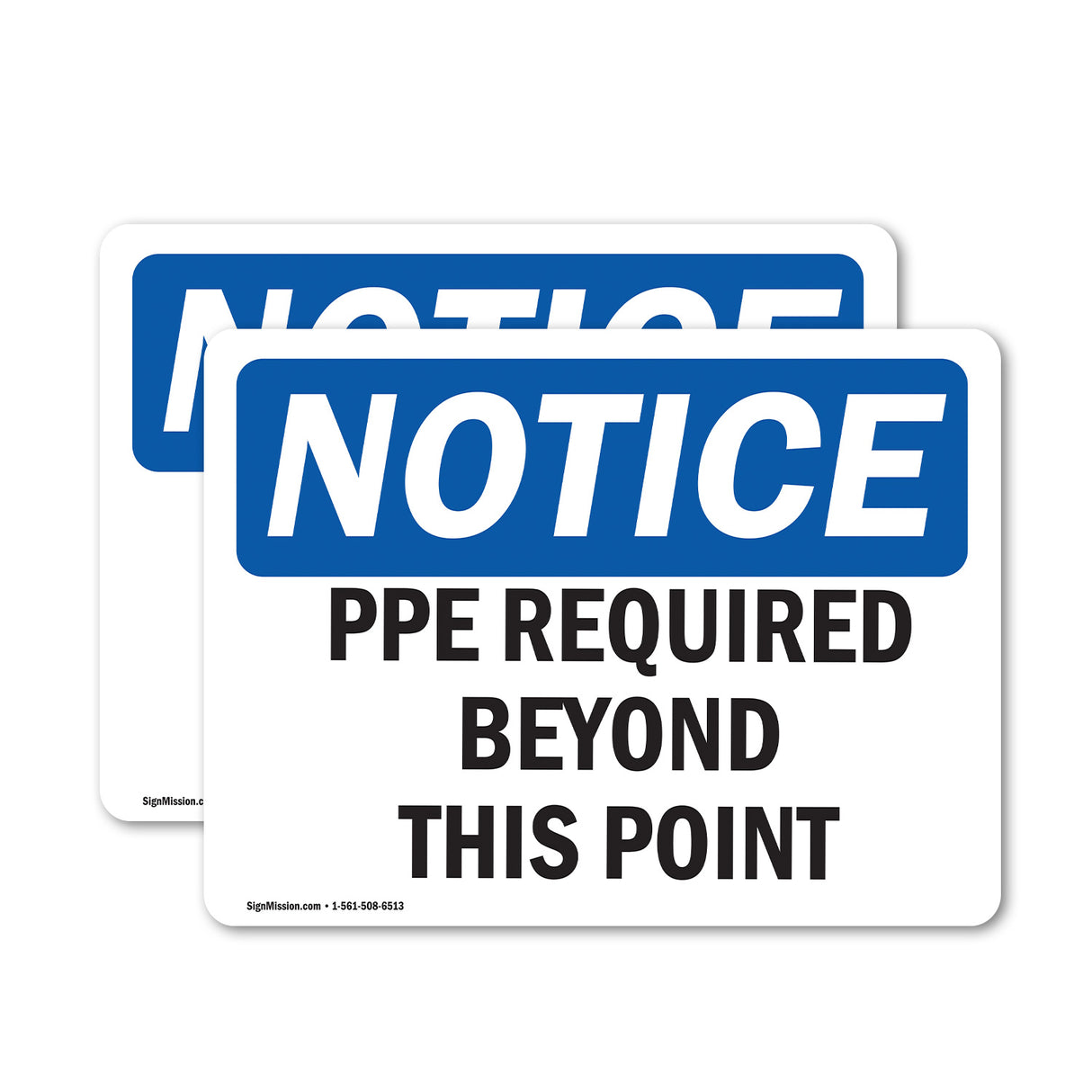 PPE Required Beyond This Point