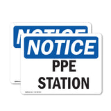 PPE Station