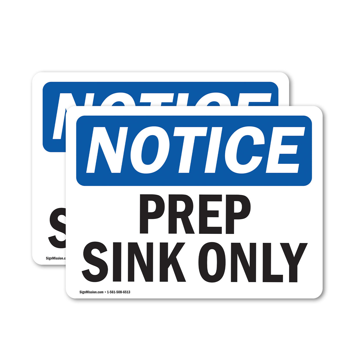Prep Sink Only