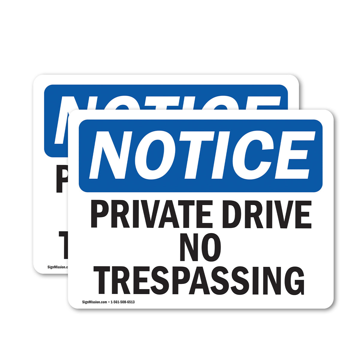 Private Drive No Trespassing