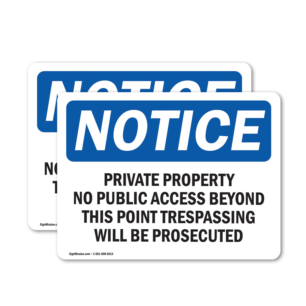 Private Property No Public Access Beyond