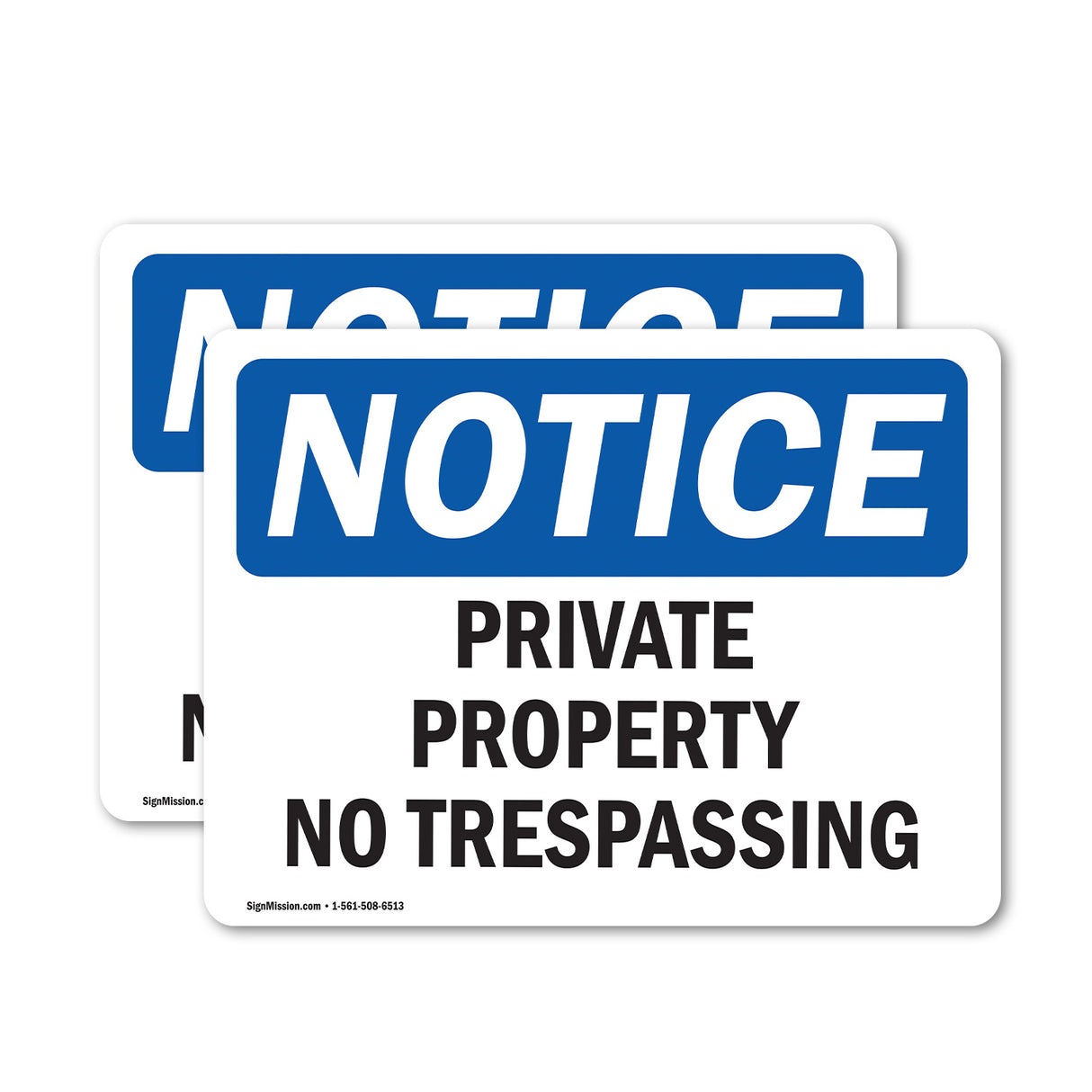 Private Property No Trespassing