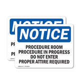 Procedure Room Procedure In Progress Do