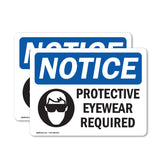 Protective Eyewear Required