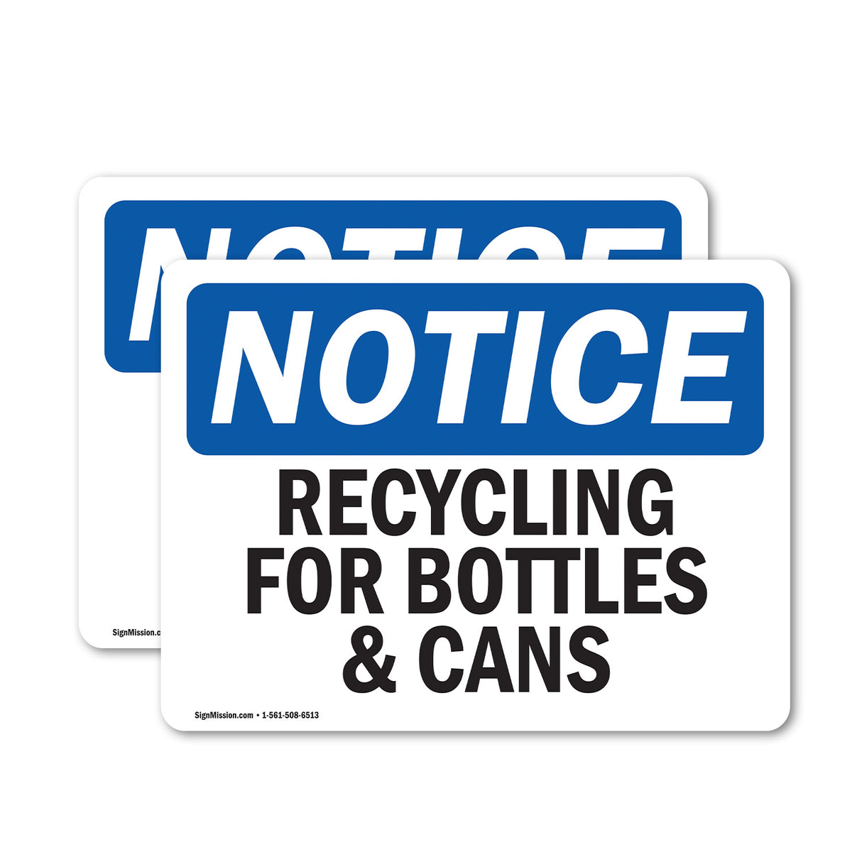 Recycling For Bottles & Cans