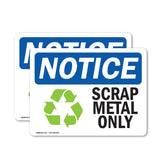 Scrap Metal Only
