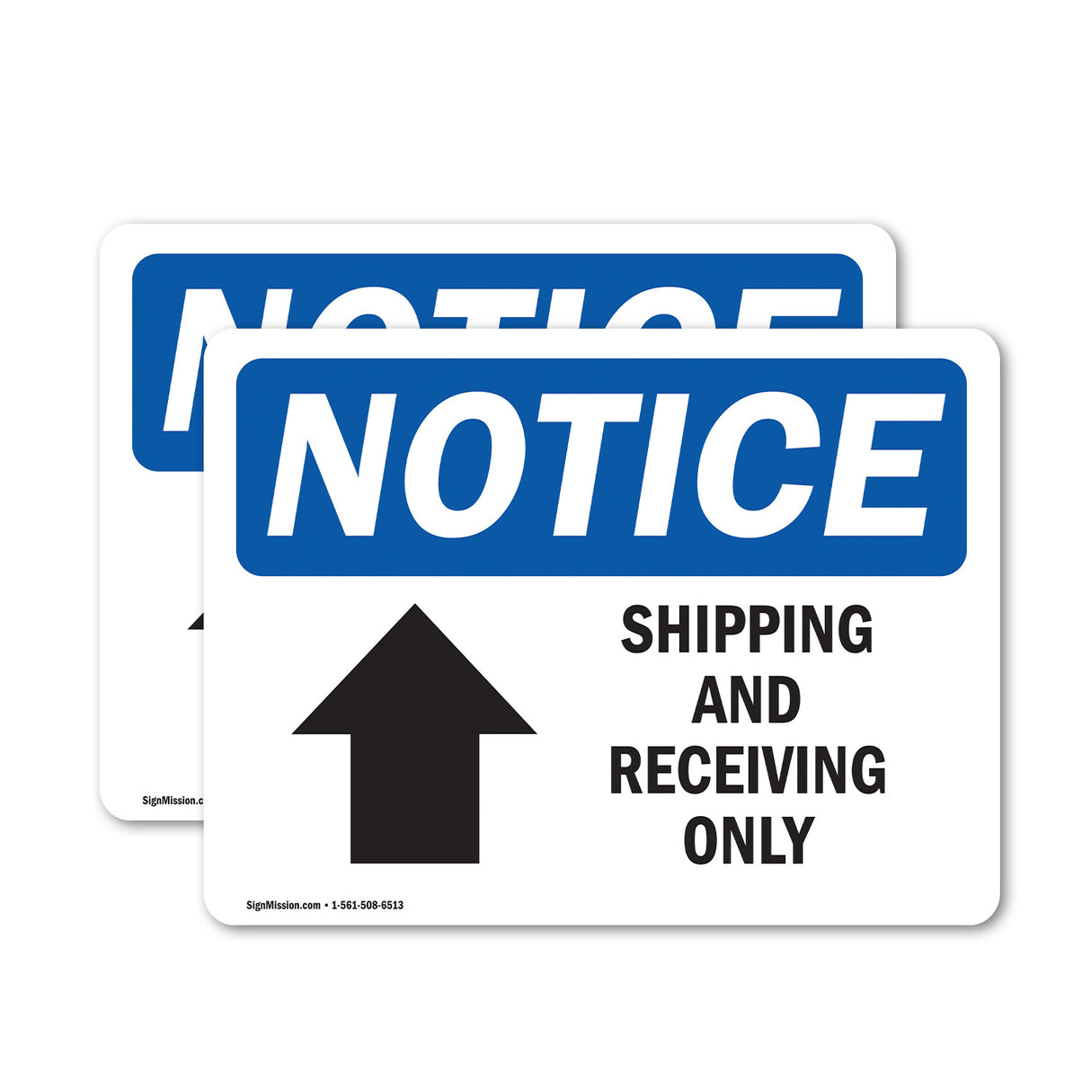 Shipping And Receiving Only [Up Arrow]