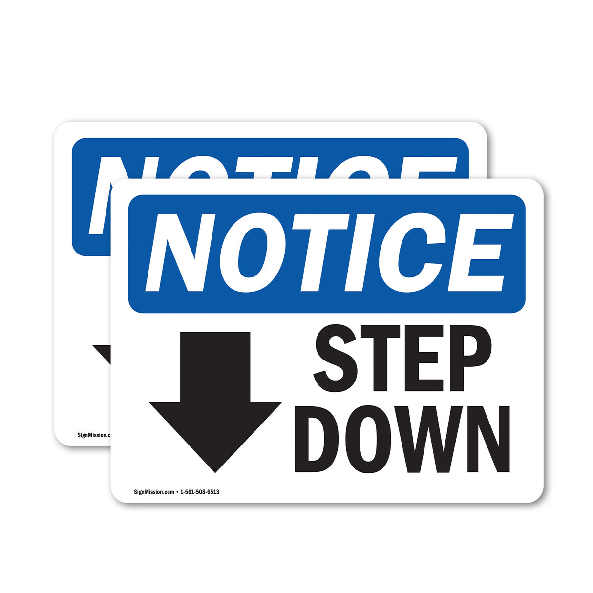 Step Down [Down Arrow]