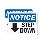 Step Down [Down Arrow]