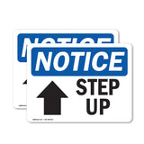 Step Up [Up Arrow]